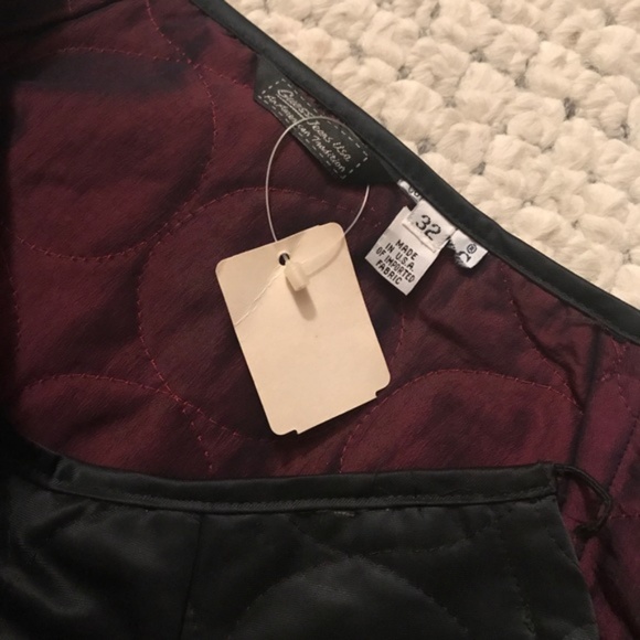 Guess Jeans RETRO Quilted Black Mini Skirt NWT 32M - Picture 6 of 7